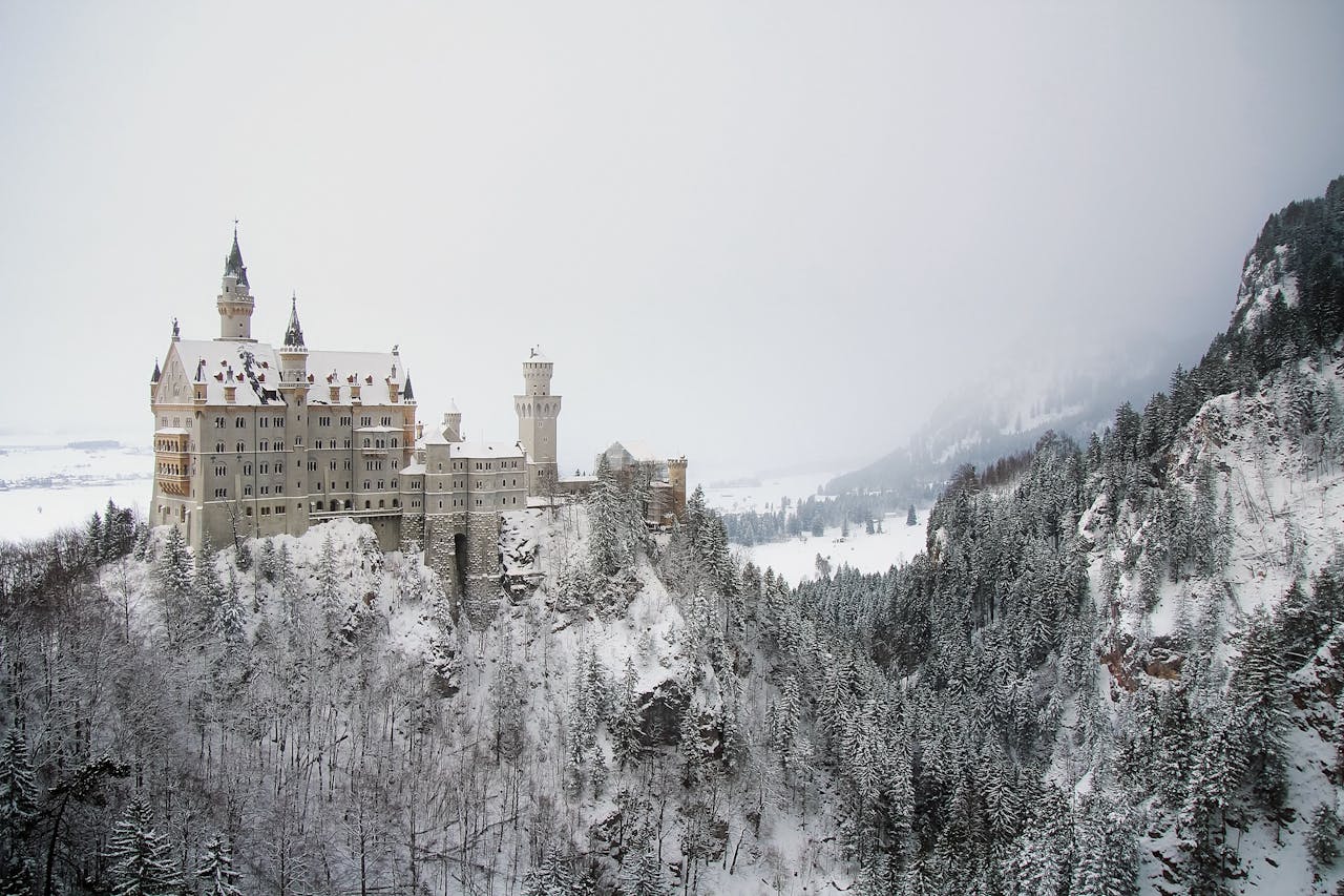 Photo is not of the secret palace